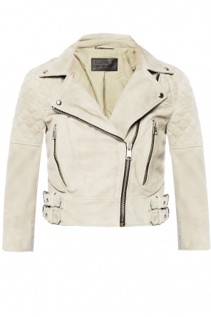 'suede beattie biker' jacket, zdjęcie 1 'suede beattie biker' jacket od AllSaints